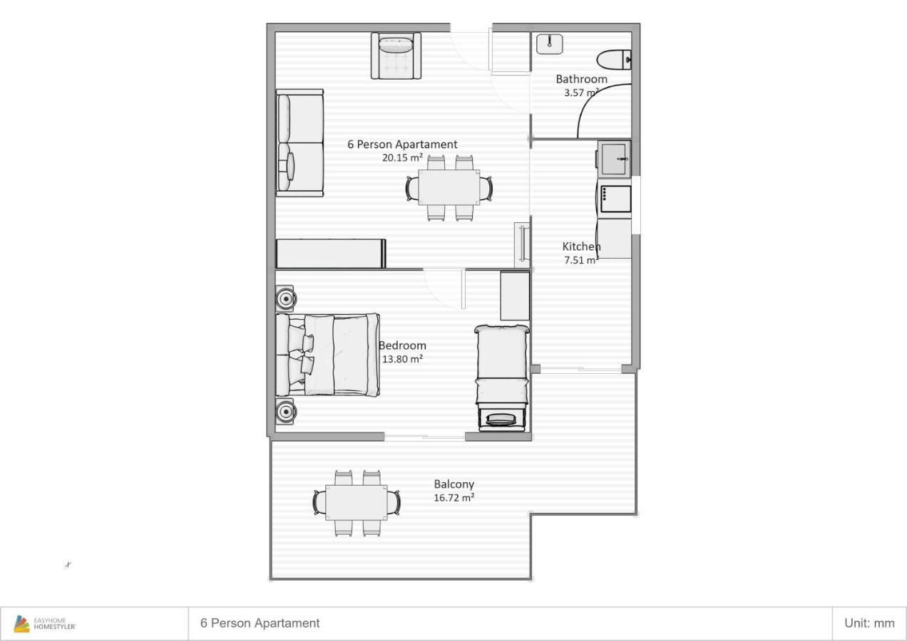 巴什卡沃达 House Vida Goraleks酒店 客房 照片